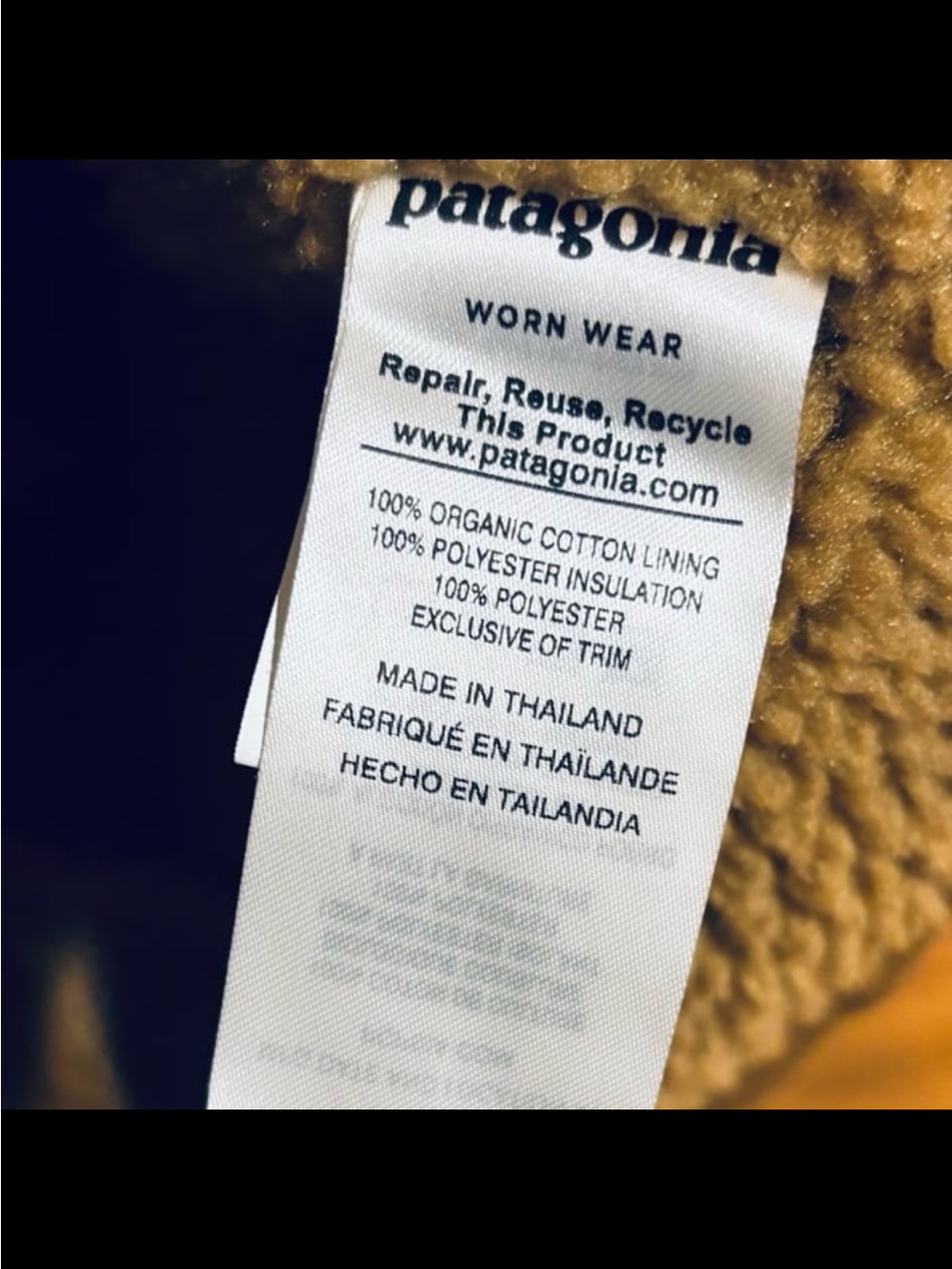 PATAGONIA INSULATED PRAIRIE DAWN PARKA - Picture 12 of 13